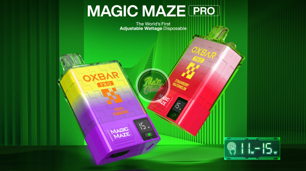 Review Oxbar Magic Maze Pro 10000 Hơi - Pod Dùng 1 Lần Đa Công Nghệ Review Oxbar Magic Maze Pro 10000 Hơi - Pod Dùng 1 Lần Đa Công Nghệ Review Oxbar Magic Maze Pro 10000 Hơi - Pod Dùng 1 Lần Đa Công Nghệ