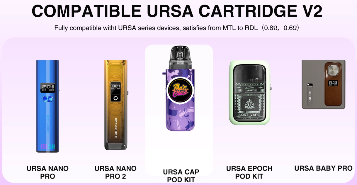 Review Lost Vape URSA Cap - Pod System Thỏi Son Đa Dụng Review Lost Vape URSA Cap - Pod System Thỏi Son Đa Dụng Review Lost Vape URSA Cap - Pod System Thỏi Son Đa Dụng