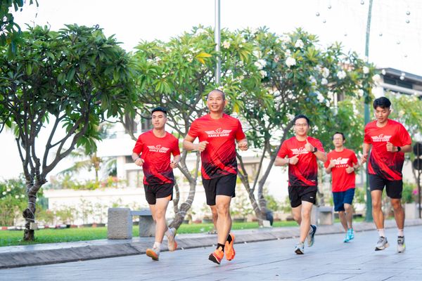 Nguyễn Trọng Phước tại một khóa đào tạo của Phạm Thành Long