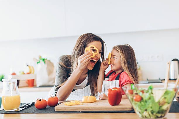 Cứ để cho bé thoải mái ăn theo sở thích