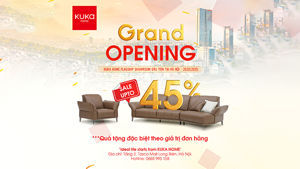 KHAI TRƯƠNG SHOWROOM KUKA HOME HÀ NỘI – SỰ KIỆN ĐẲNG CẤP KHÔNG THỂ BỎ LỠ