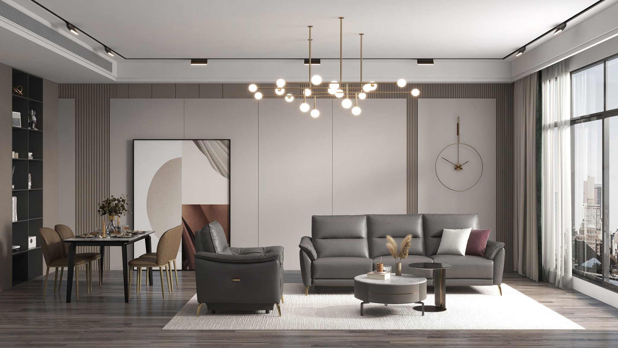 3 cách phối màu sofa giúp không gian phòng khách nâng hạng tức thì