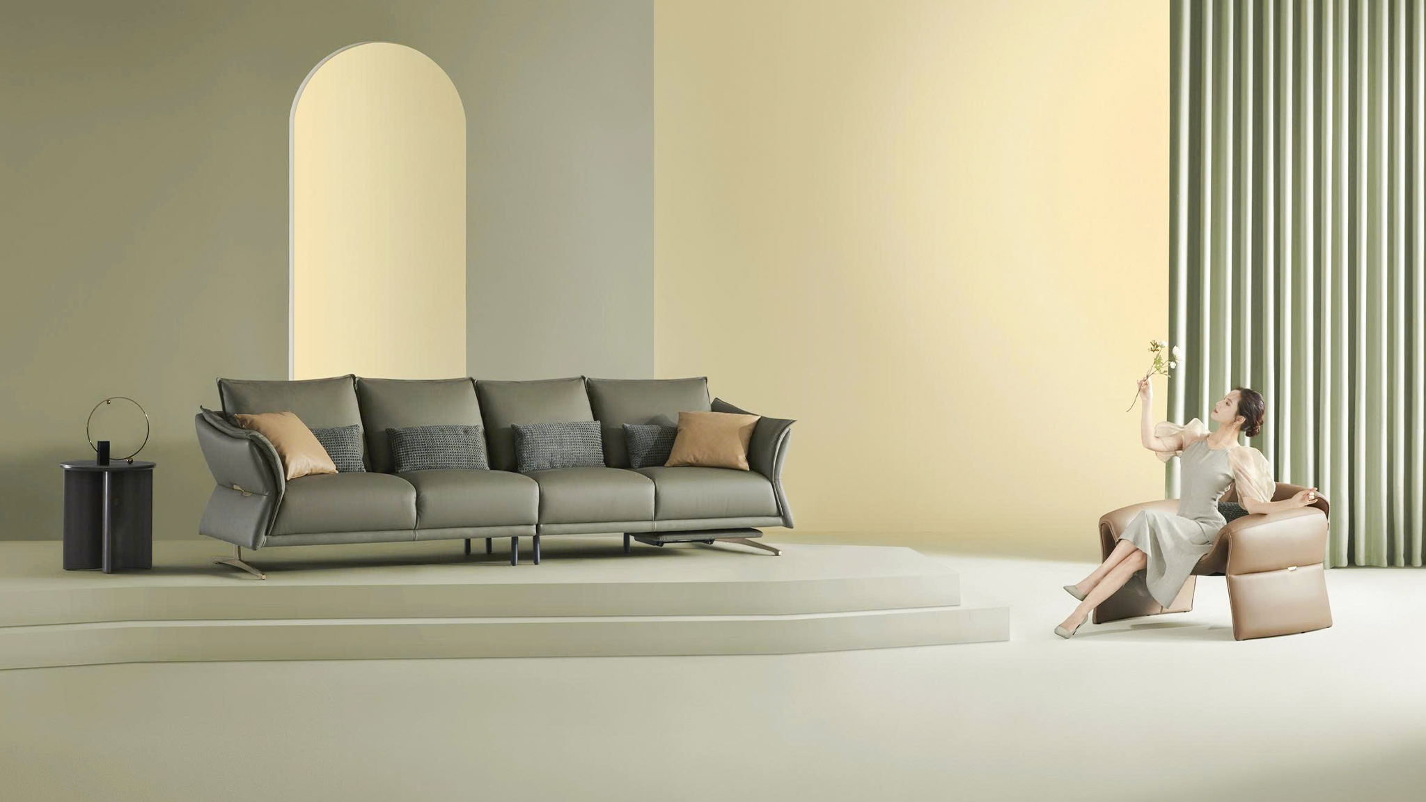 Quy trình tạo nên một chiếc sofa da bò cao cấp KUKA HOME