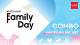 KUKA HOME FAMILY DAY 2025 –  ƯU ĐÃI ĐỘC QUYỀN, ĐỒNG HÀNH CÙNG BẠN TRONG TỪNG KHOẢNH KHẮC