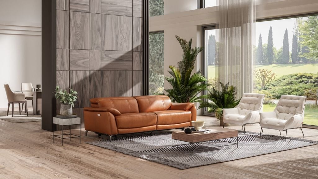 Ghế sofa da bò có ưu và nhược điểm gì? Vì sao nên mua sofa da bò thật?