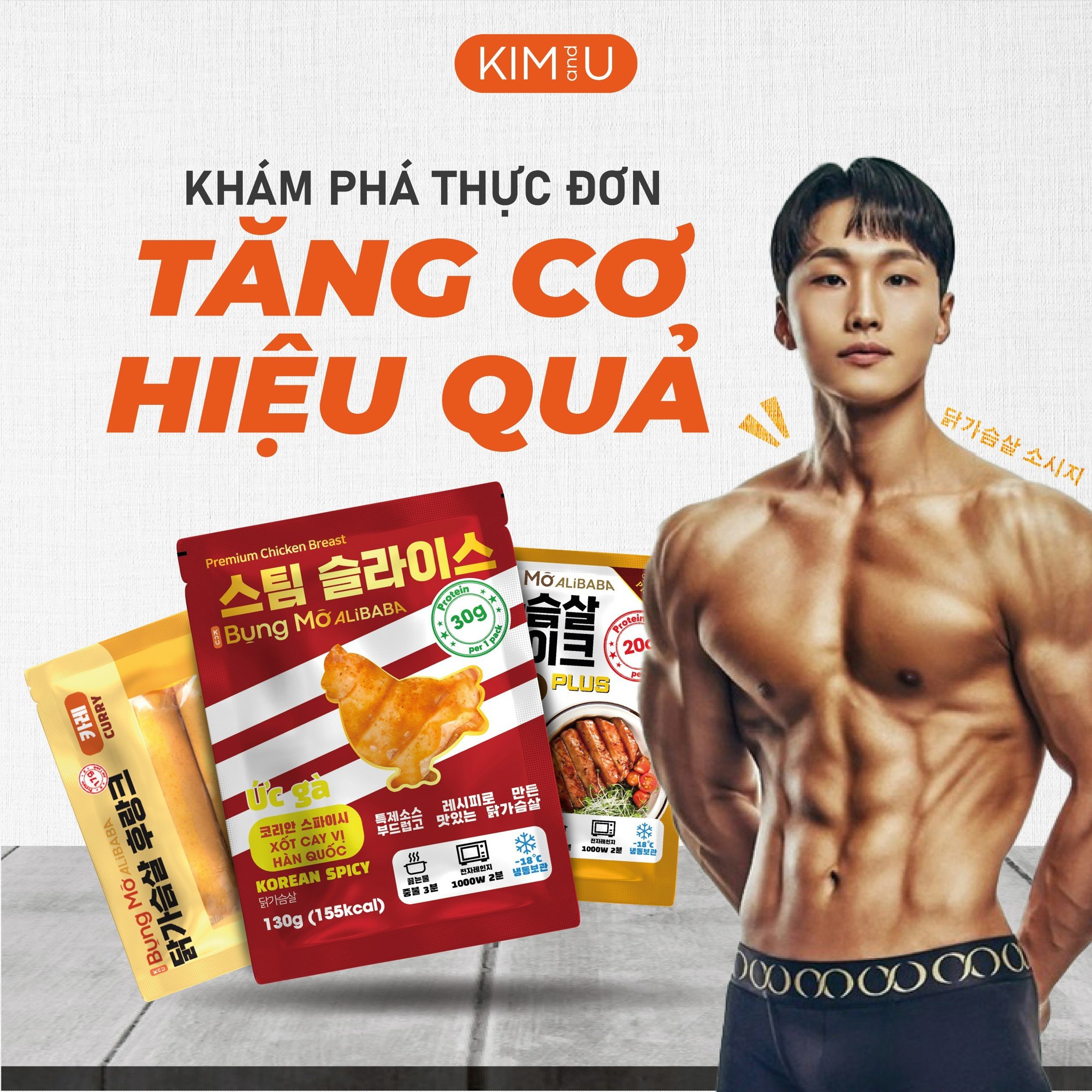 KHÁM PHÁ THỰC ĐƠN TĂNG CƠ CHO NAM VÀ GYMER