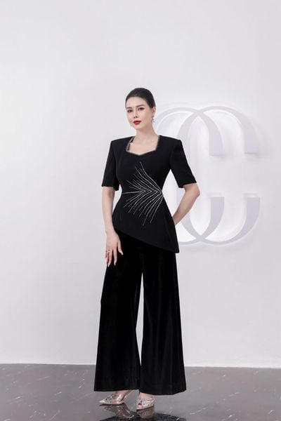 Top 10 Kiểu áo bánh bèo cổ vuông phong cách vintage Hàn Quốc