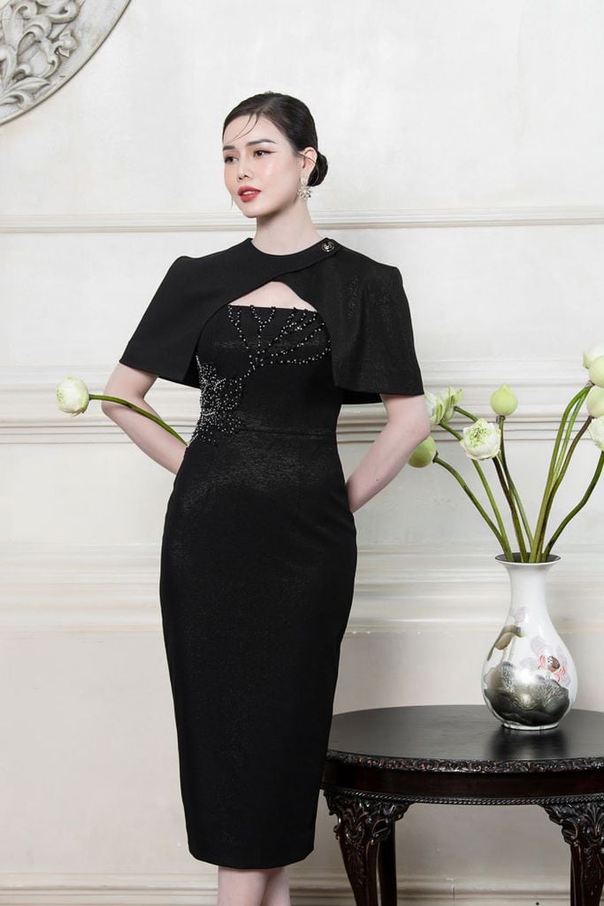 10 Kiểu váy đầm hở lưng dự tiệc, dạ hội đẹp và sang trọng