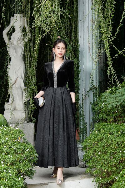 Top kiểu đầm tiểu thư dự tiệc sang chảnh, kiêu kỳ nhất