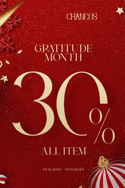 Bùng nổ ưu đãi cuối năm - Sale off 30%