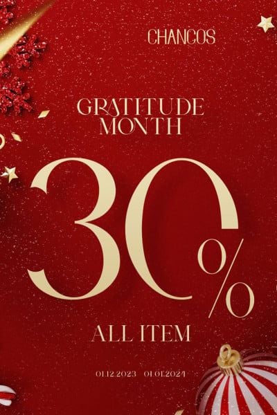 Bùng nổ ưu đãi cuối năm - Sale off 30%