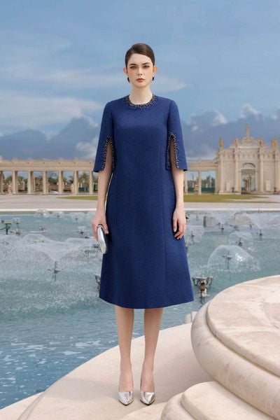 11+ Đầm suông dự tiệc sang trọng đẳng cấp không thể bỏ qua