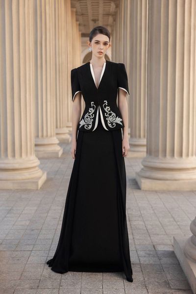 Top 10+ set áo vest chân váy dáng A đẹp cho nữ công sở
