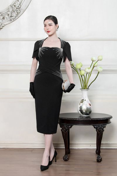 Top 10 váy hoa nhí cổ vuông vintage hàng thiết kế đẹp