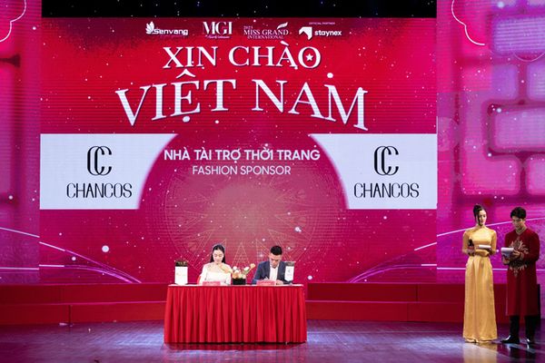 Chancos tham gia đồng hành cùng MGI 2023 với tư cách là nhà tài trợ thời trang