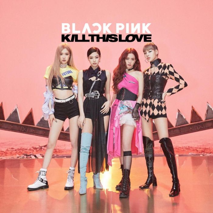 Những bộ đồ đẹp nhất của BLACKPINK không thể thiếu outfit hồng đen sang chảnh, độc đáo trong MV Kill this love.