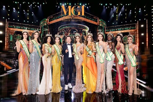 Top 10 Miss Grand International 2023