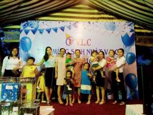 VLC - Tổ chức tiệc sinh nhật 2018