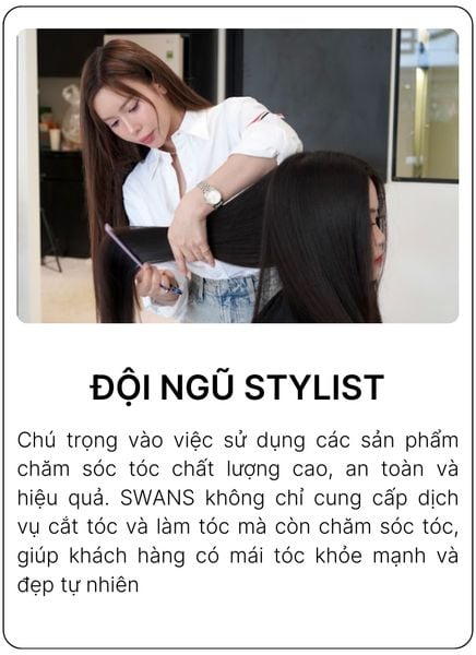 Đội ngũ Stylist