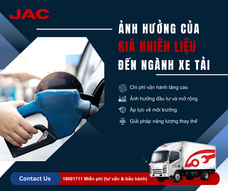 Ảnh Hưởng Của Giá Nhiên Liệu Đến Ngành Xe Tải