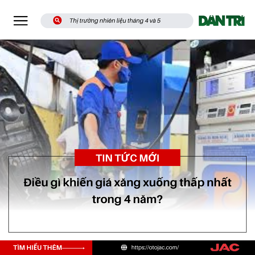 Giá xăng dầu giảm sâu: Nguyên nhân và những ảnh hưởng đến thị trường