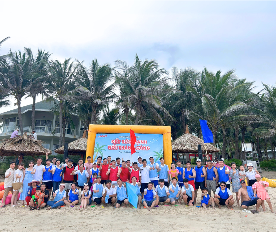 JAC Việt Nam tổ chức tour du lịch tham quan nghỉ dưỡng hàng năm cho CB-CNV