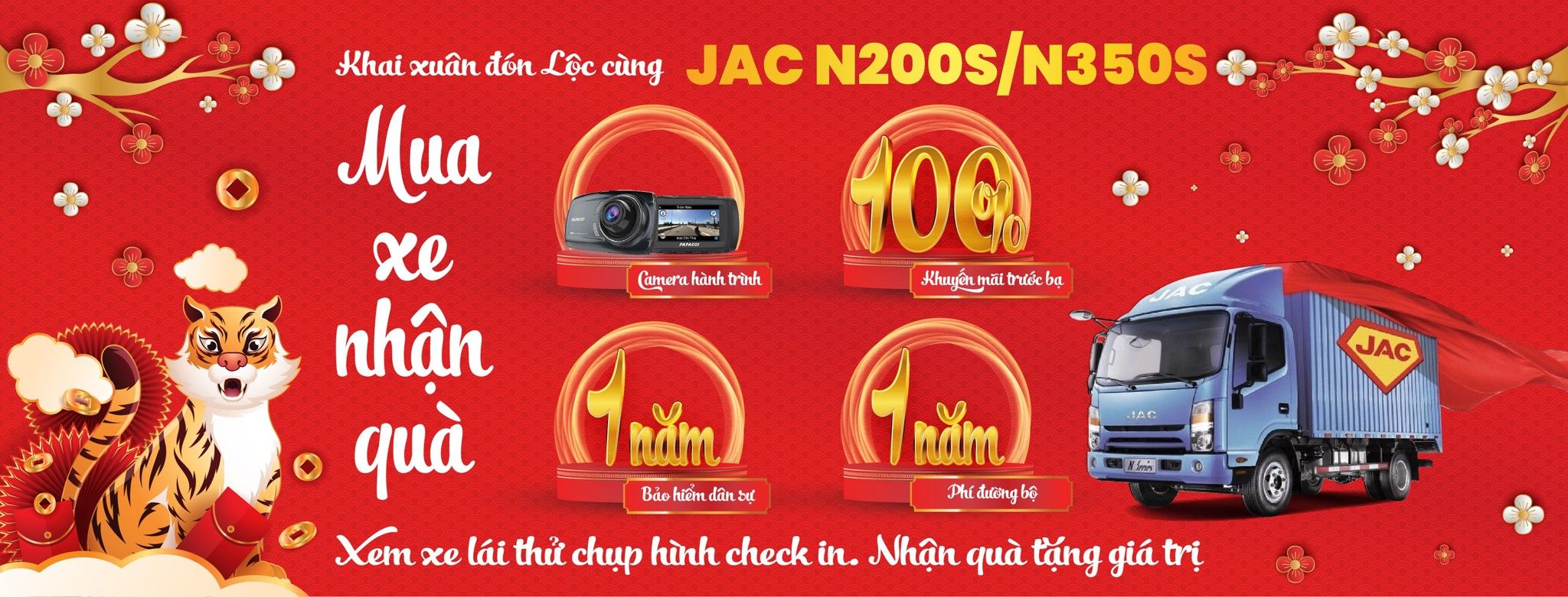 CHƯƠNG TRÌNH “KHAI XUÂN ĐÓN LỘC NHẬN LÌ XÌ”