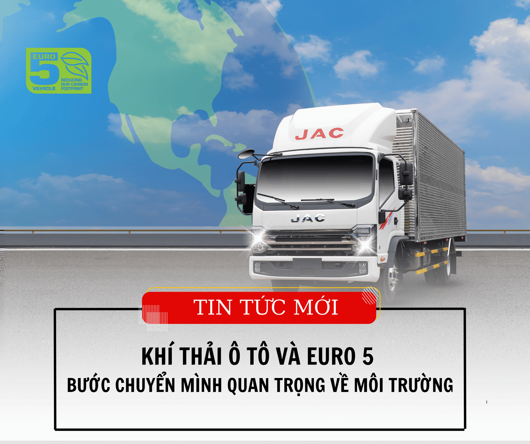 KHÍ THẢI Ô TÔ VÀ EURO 5: BƯỚC CHUYỂN MÌNH QUAN TRỌNG VỀ MÔI TRƯỜNG