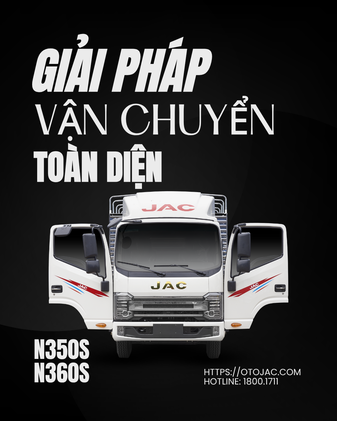 Xe tải JAC – Lựa chọn lý tưởng cho vận tải hàng hóa nặng