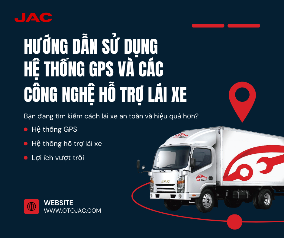 Hướng Dẫn Sử Dụng Hệ Thống GPS & Công Nghệ Hỗ Trợ Lái Xe