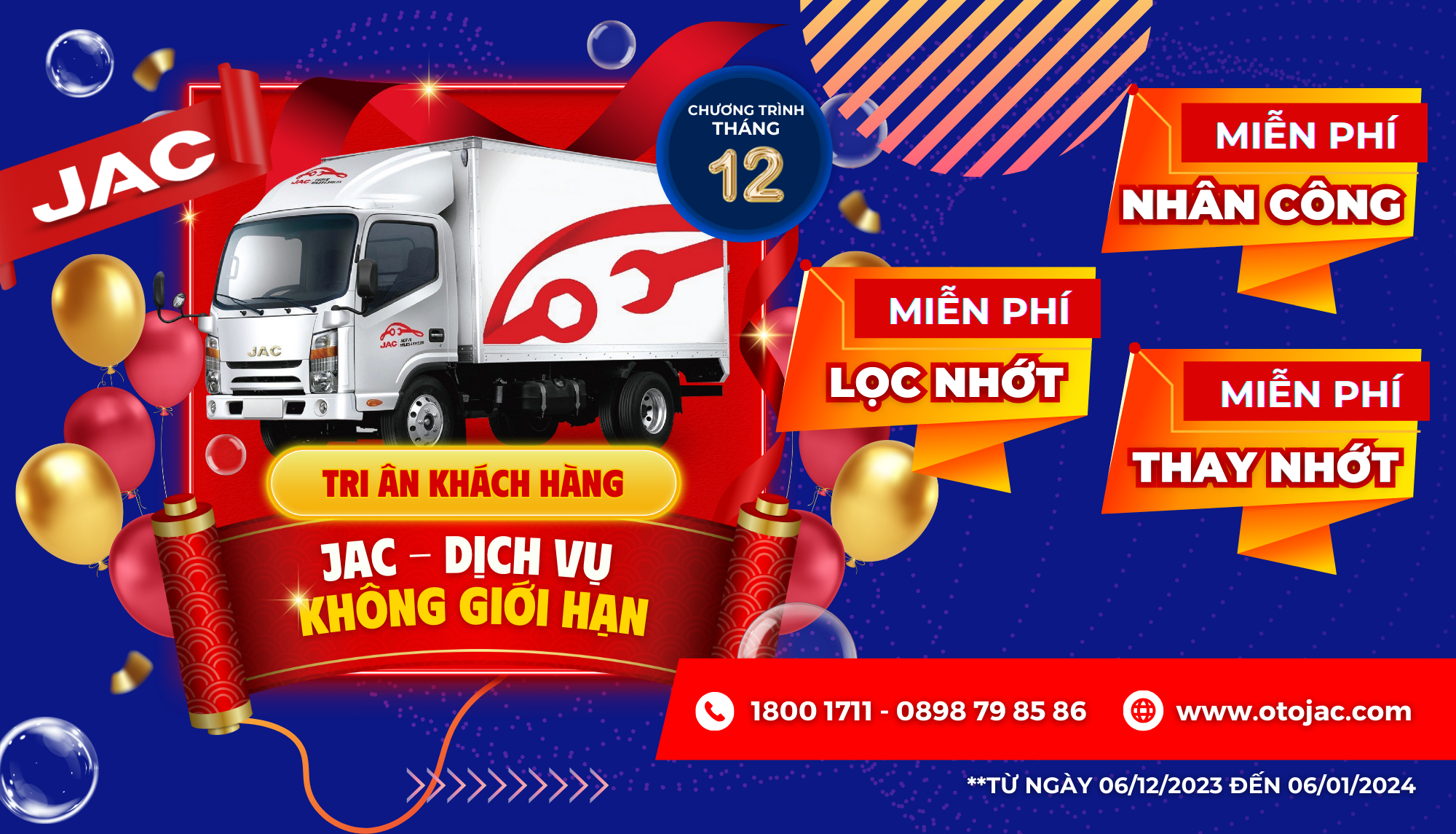 JAC DỊCH VỤ KHÔNG GIỚI HẠN️ 2023