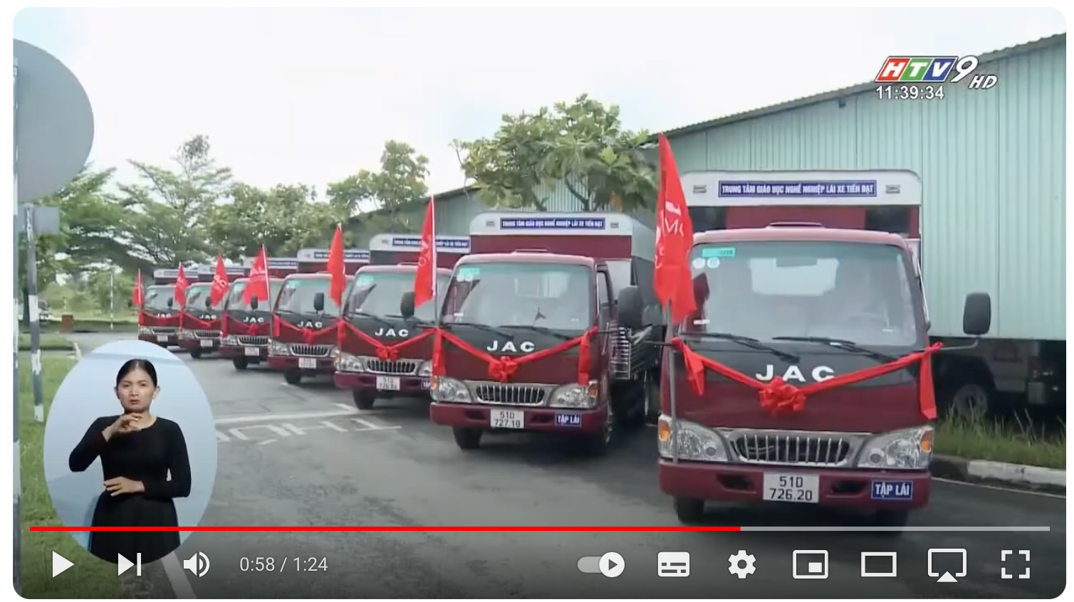 JAC VIỆT NAM PHÁT TRIỂN MẠNH SAU ĐẠI DỊCH – HTV9 ĐƯA TIN