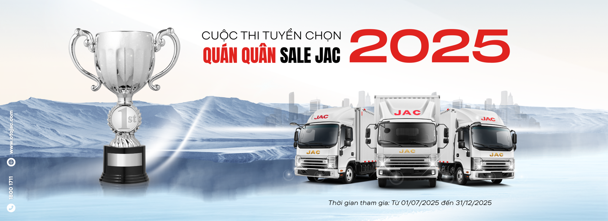 CUỘC THI “TUYỂN CHỌN QUÁN QUÂN SALE JAC  NĂM 2025”