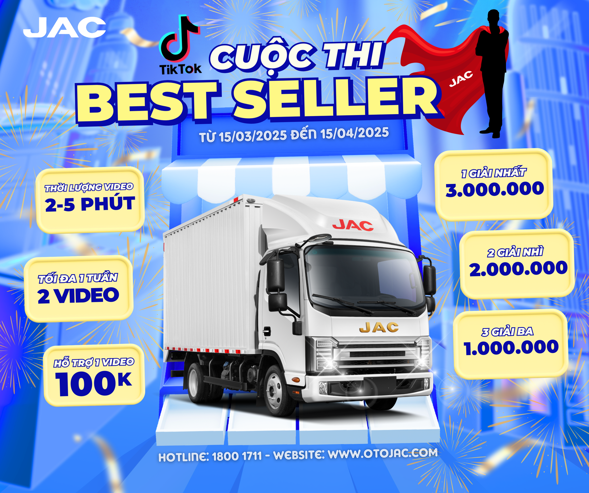 CHƯƠNG TRÌNH CUỘC THI TIKTOK 