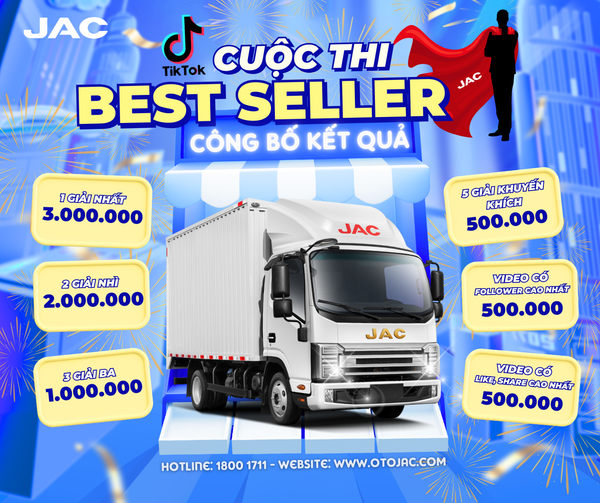 Công bố Giải thưởng CHƯƠNG TRÌNH CUỘC THI TIKTOK 