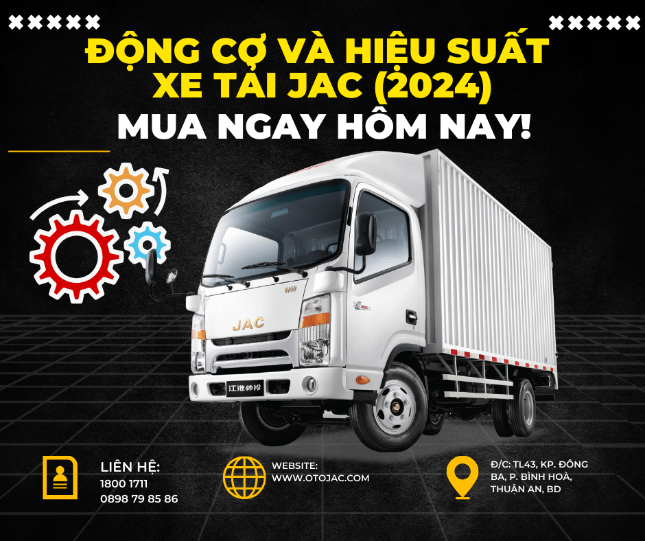 3 Lý Do Bạn Nên Chọn Xe Tải JAC E5 Mới Với Động Cơ Euro 5 - Hiệu Suất Đỉnh Cao Và Công Nghệ Hiện Đại!