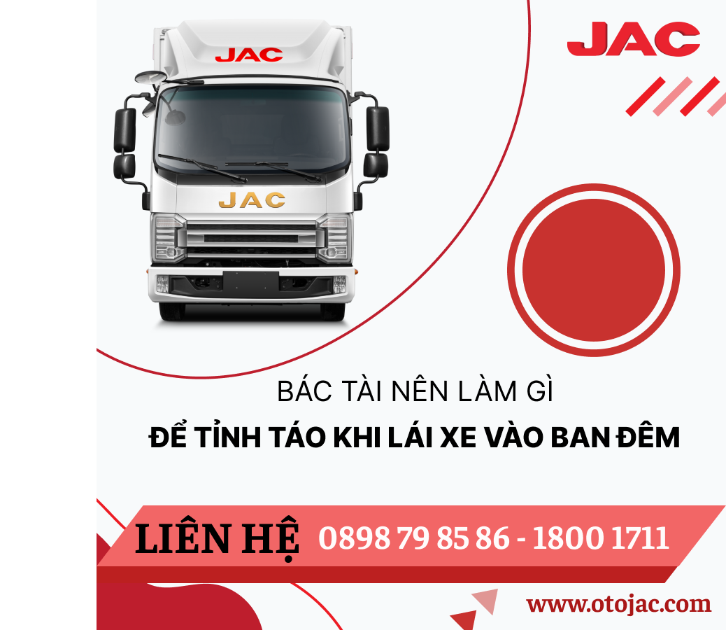 TÀI XẾ NÊN LÀM GÌ ĐỂ TỈNH TÁO VÀ TẬP TRUNG HƠN KHI LÁI XE VÀO BAN ĐÊM