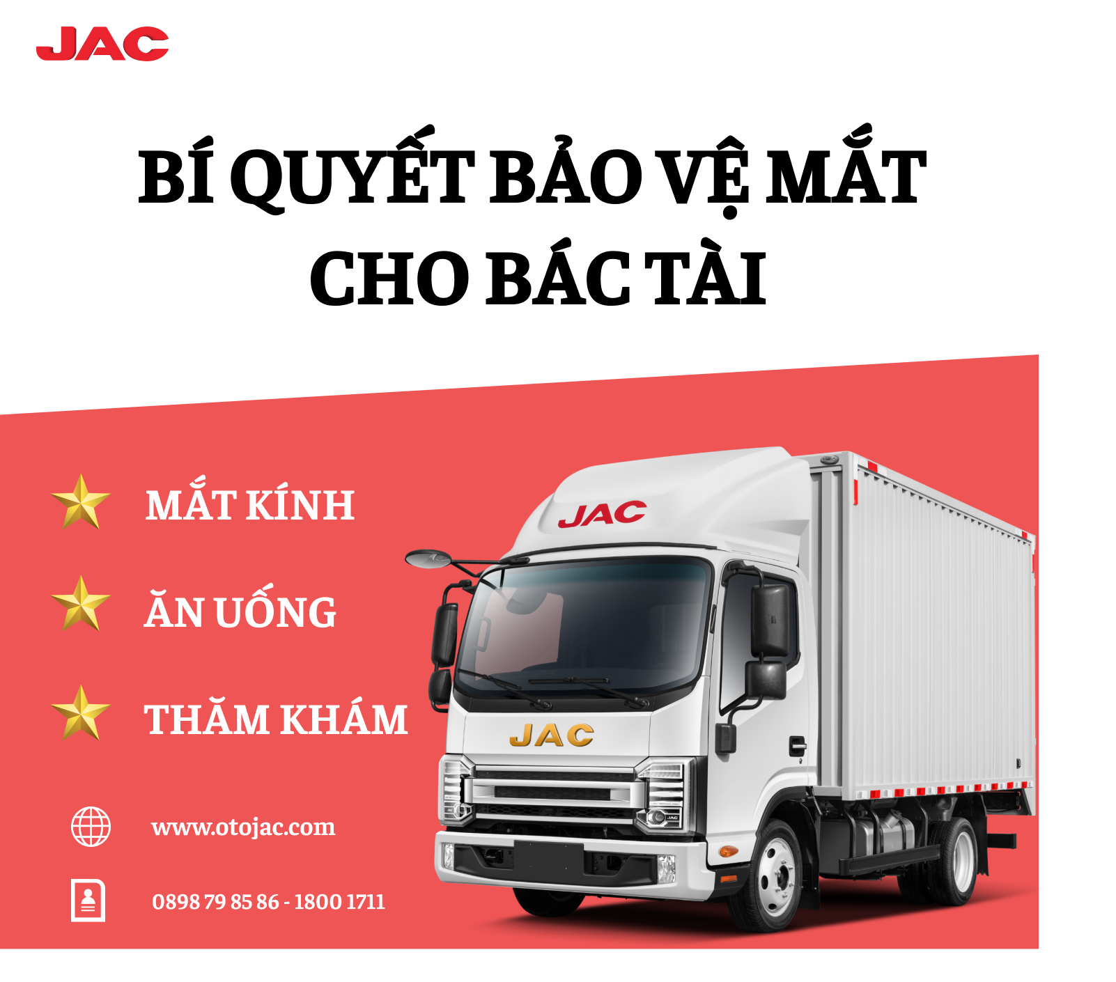 BẢO VỆ MẮT CHO TÀI XẾ LÁI XE ĐƯỜNG DÀI: BÍ QUYẾT QUAN TRỌNG ĐỂ GIỮ MẮT LUÔN KHỎE MẠNH