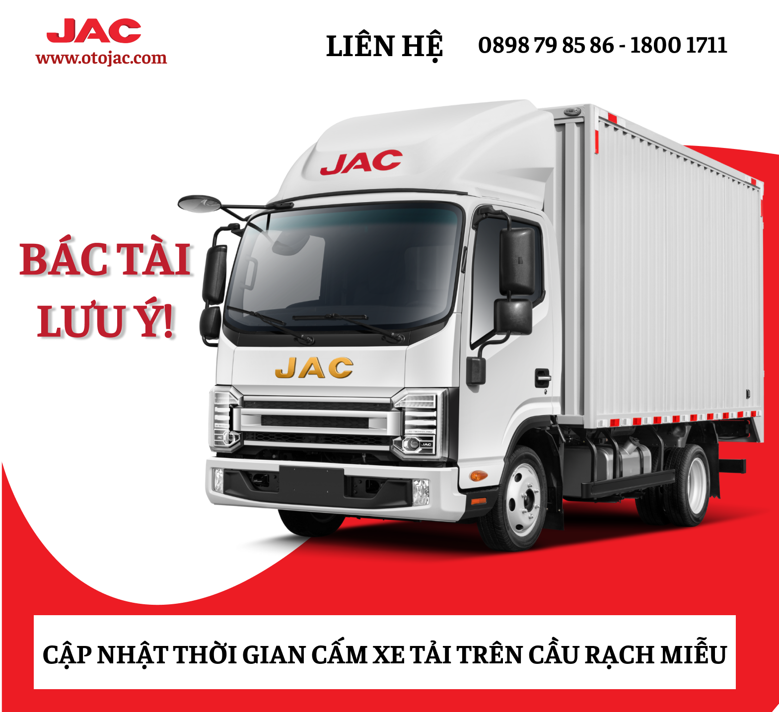 QUY ĐỊNH CẤM XE TẢI NẶNG QUA CẦU RẠCH MIỄU: CẬP NHẬT KHUNG GIỜ HẠN CHẾ