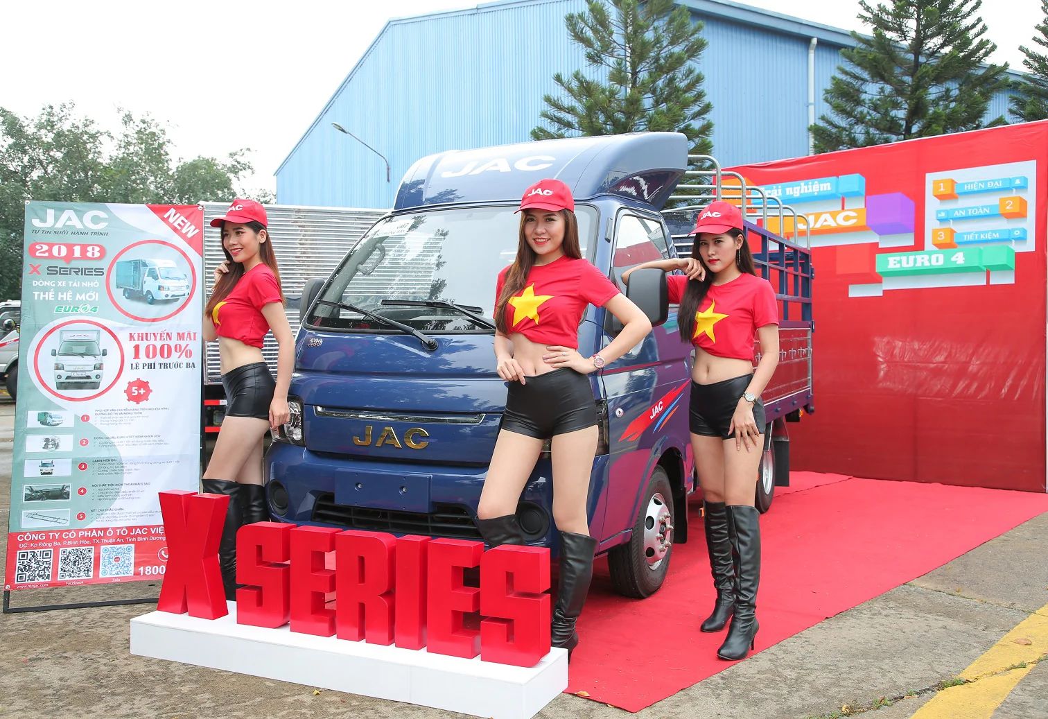 JAC ĐỒNG HÀNH CÙNG ĐỘI TUYỂN VIỆT NAM