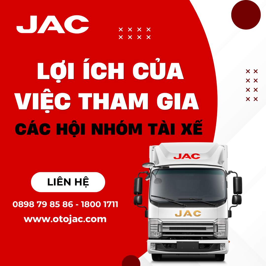 LỢI ÍCH CỦA VIỆC THAM GIA CÁC HỘI NHÓM TÀI XẾ