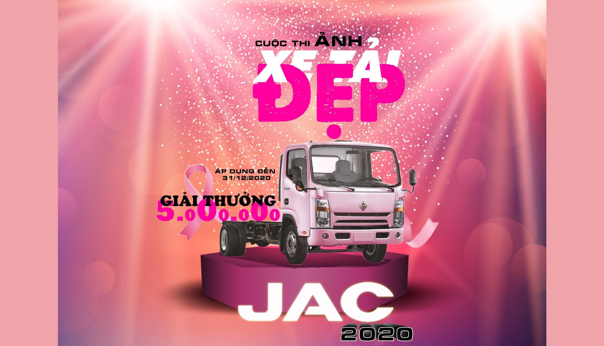 JAC - XE TẢI ĐẸP TOÀN QUỐC 2020