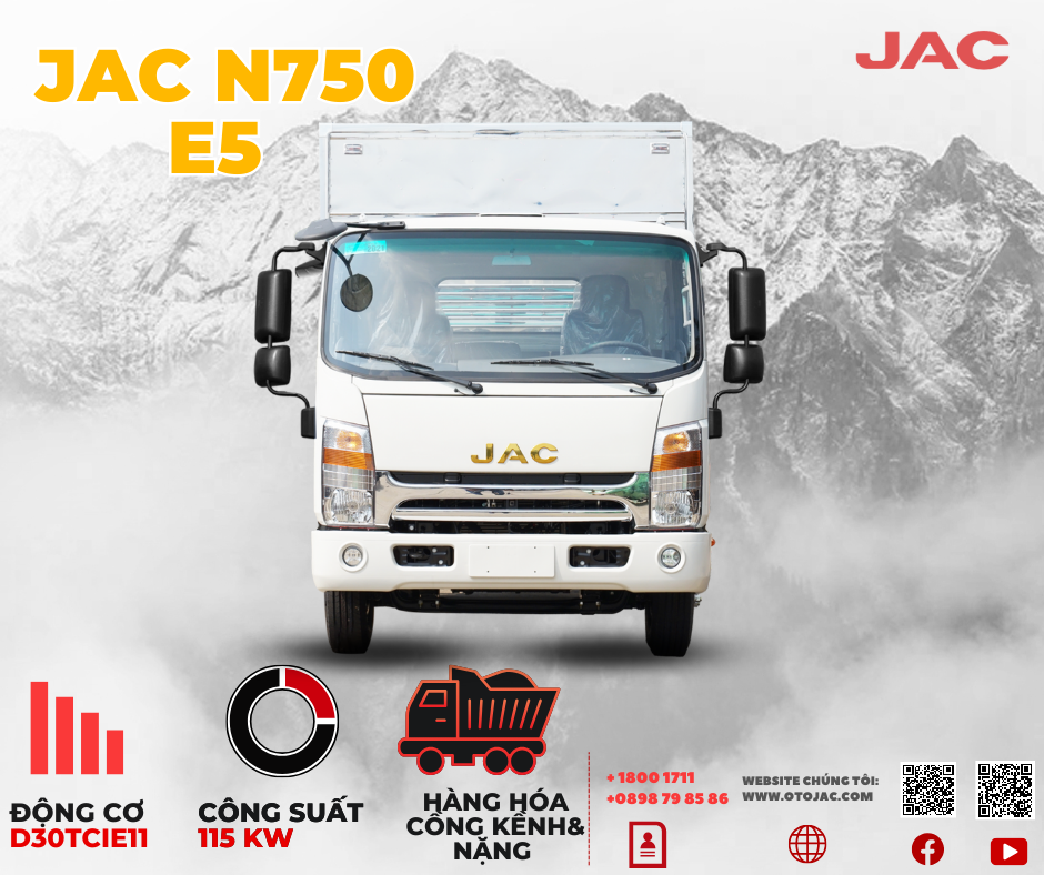 Đánh giá xe tải JAC mới nhất năm 2024