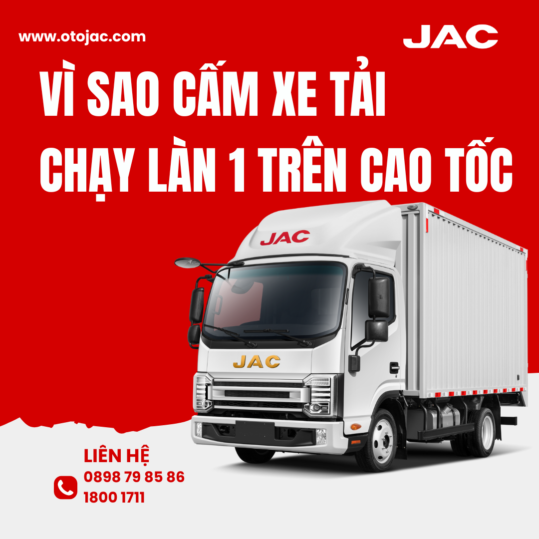 LỢI ÍCH VÀ NGUY HẠI CỦA VIỆC CẤM XE TẢI CHẠY LÀN 1 TRÊN CAO TỐC