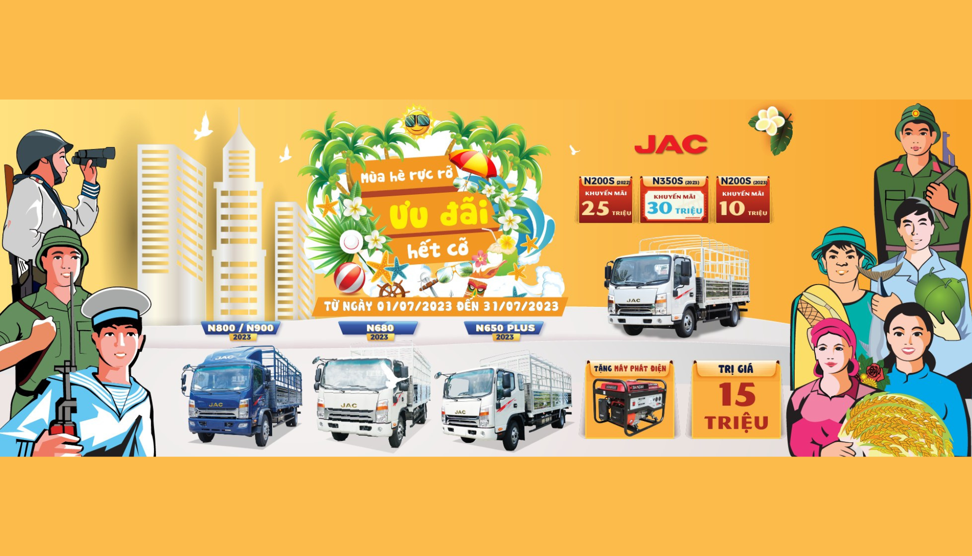 CHƯƠNG TRÌNH KHUYẾN MÃI 2023 