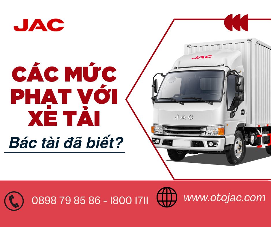 CÁC MỨC PHẠT BÁC TÀI CẦN LƯU Ý