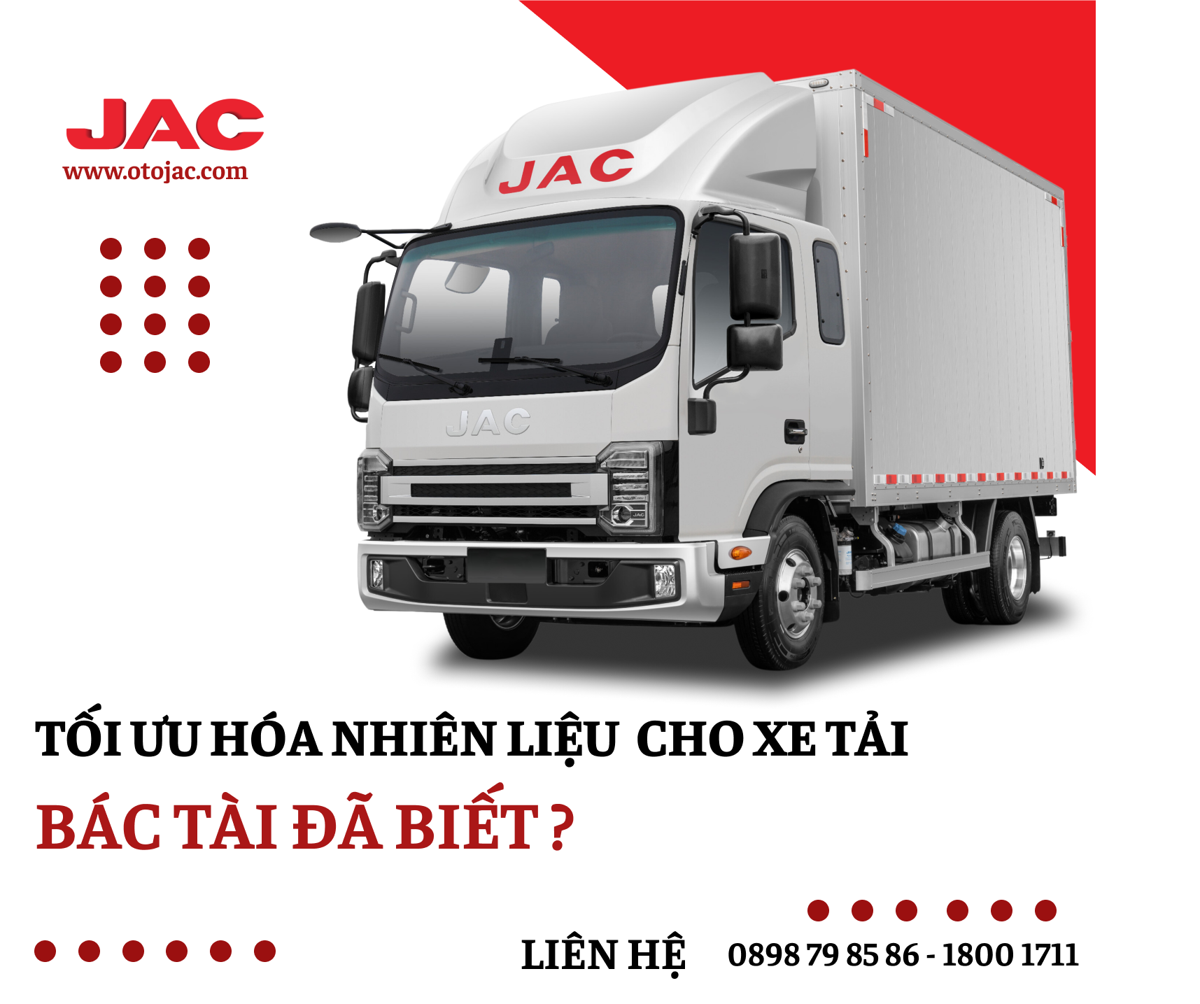 TỐI ƯU HÓA HIỆU SUẤT XĂNG DẦU CHO XE TẢI BÁC TÀI CẦN BIẾT