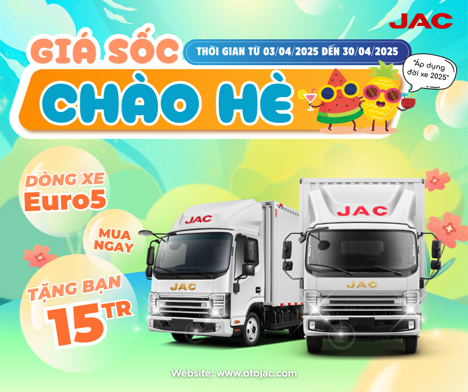 CHƯƠNG TRÌNH KHUYẾN MÃI CHÀO HÈ 2025