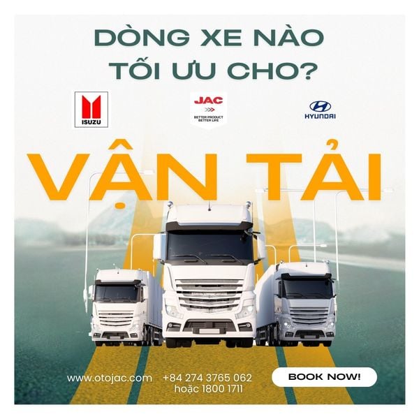 So sánh xe tải JAC với Hyundai và Isuzu