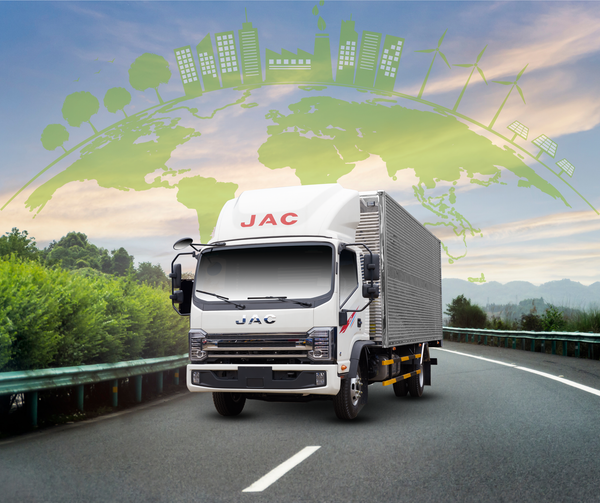 JAC – VỮNG VÀNG HÀNH TRÌNH TOÀN CẦU, DẪN LỐI TƯƠNG LAI DI CHUYỂN BỀN VỮNG